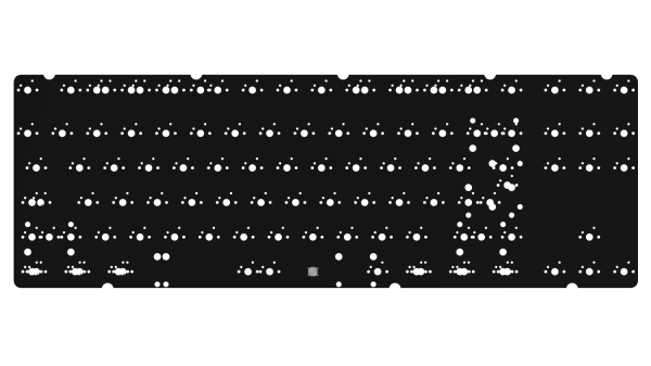 Origami TKL PCB